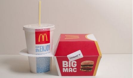 Compact Fast Food Containers
