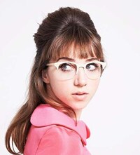 Femininely Retro Eyewear Image 2
