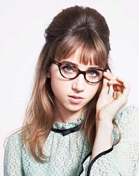 Femininely Retro Eyewear Image 3