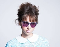 Femininely Retro Eyewear Image 4