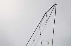 Crane-Inspired Drinkware Sets