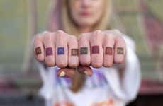 Fashionable Self-Promotion Shoots