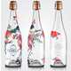 Floral Champagne Bottles Image 6