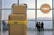 Civilized Travel Suitcases