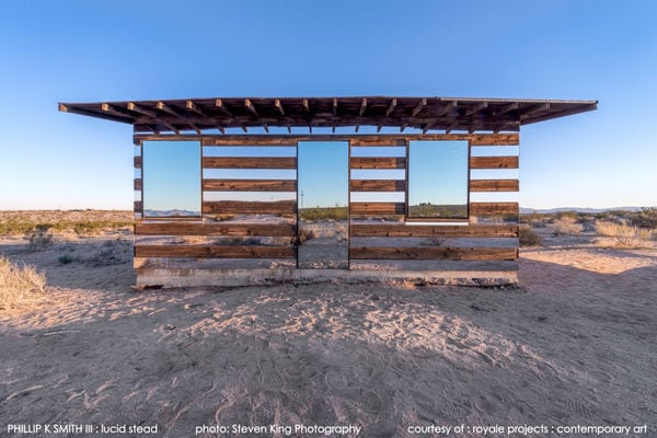 Virtually Transparent Desert Homes