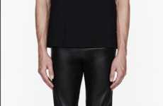 Swanky Lambskin Leggings