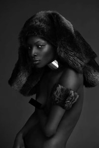 Stripped-Down Glamazon Editorials Image 6