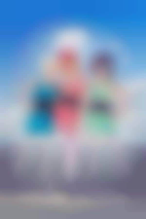 Super Trio Cosplay Outfits
