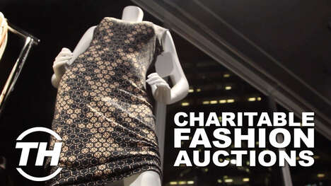 Charitable Fashion Auctions