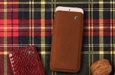 Swanky Mobile Leather Cases