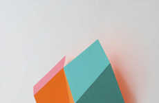 Geometric Trompe L’Oeil Installations