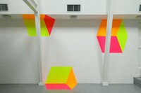 Geometric Trompe L’Oeil Installations Image 2