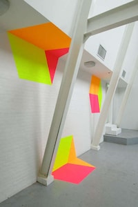 Geometric Trompe L’Oeil Installations Image 3