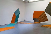 Geometric Trompe L’Oeil Installations Image 6