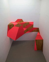 Geometric Trompe L’Oeil Installations Image 7