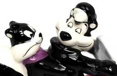 Iconic Cartoon Kitchen Utensils