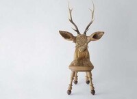 Imposing Antlered Kid's Chairs