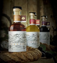 Tied-Up Liquor Labels Image 2