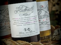 Tied-Up Liquor Labels Image 4