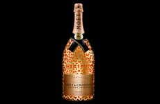 Luxe Leopard-Print Wines