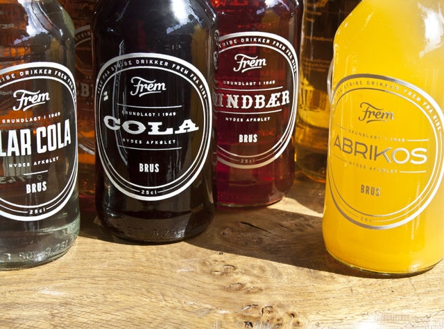 Traditional Soda Label Redesigns