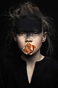 Myth-Inspired Child Portraits Image 5