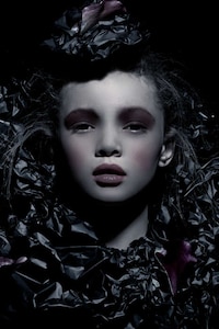 Myth-Inspired Child Portraits Image 6
