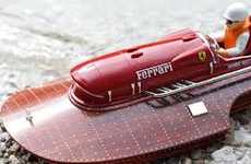 Race Car Toy Boats
