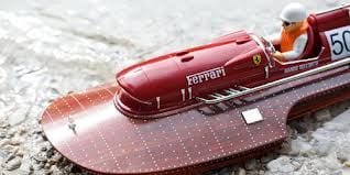 Race Car Toy Boats