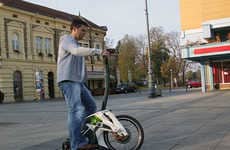 Bike-Like Segways