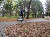 Bike-Like Segways Image 6