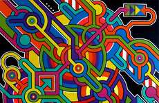 Therapeutic Abstract Graffiti