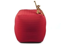 Inflatable Upholstered Ottomans Image 2