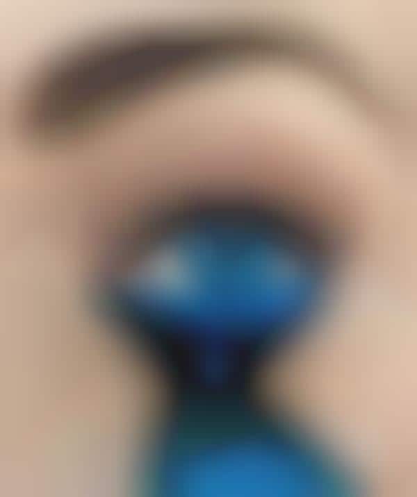 Conspicuous Cosmetic Eye Paintings