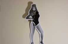 Dancing Diva Wall Clocks