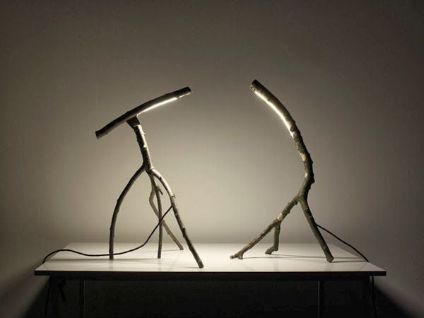 Twiggy LED Lamps