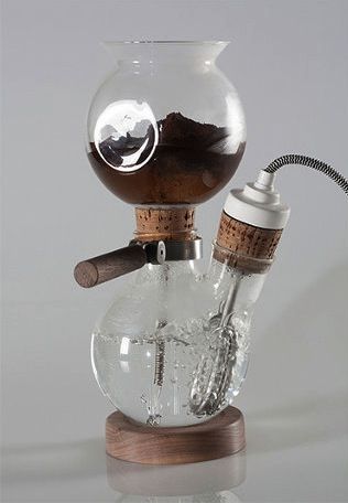Old World-Inspired Coffee Makers