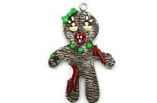 Zombie Gingerbread Ornaments