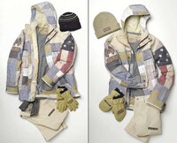 Patchwork Americana Sportswear Image 2