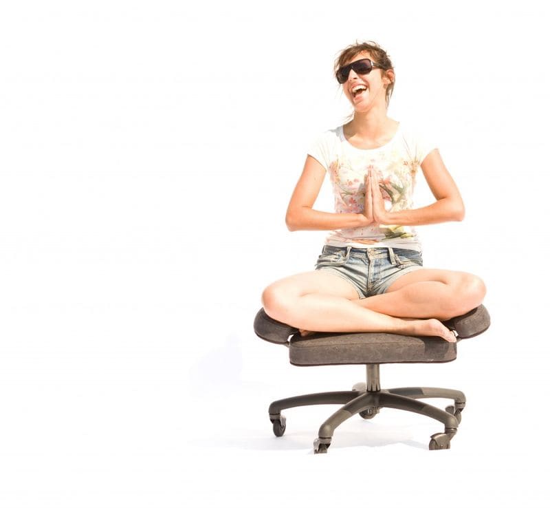 Yoga-Inspired Office Chairs