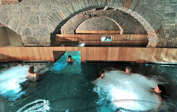 Soul-Cleansing Historic Spas