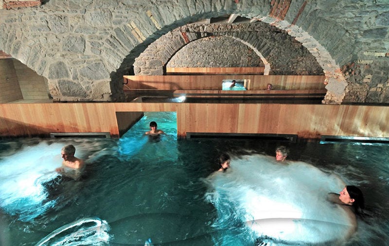 Soul-Cleansing Historic Spas