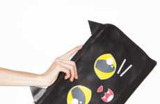 Fang-Baring Cat Clutches