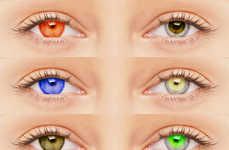 Colorful Sun-Blocking Contacts