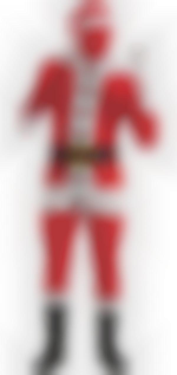 Skin-Tight Santa Costumes