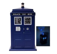 Time Machine Alarm Clocks Image 2