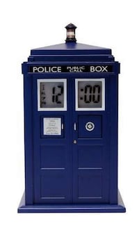 Time Machine Alarm Clocks Image 3