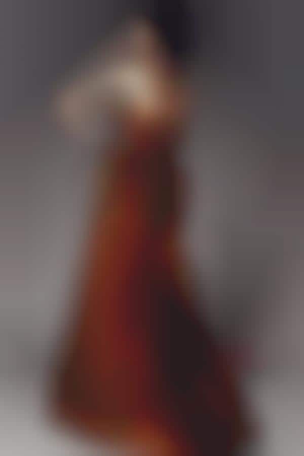 Glamorous Sculptural Gowns
