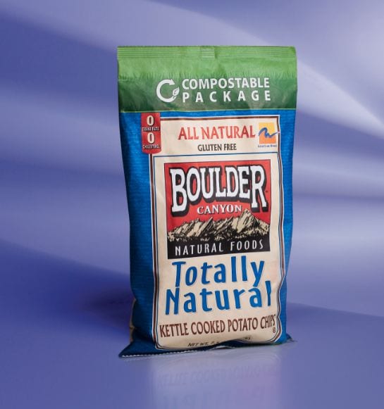 Biodegradable Chip Packaging