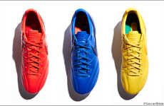 Color-Infused Cleats